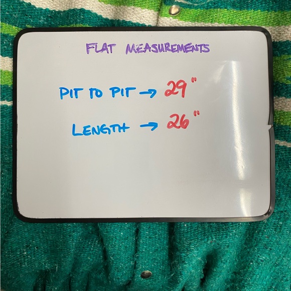 Vintage Carrot Co. Original Cocol Green Southwestern Oversized Bomber Jacket M - Picture 5 of 16